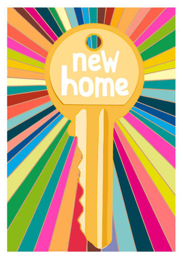 Picture of NEW HOME CARD